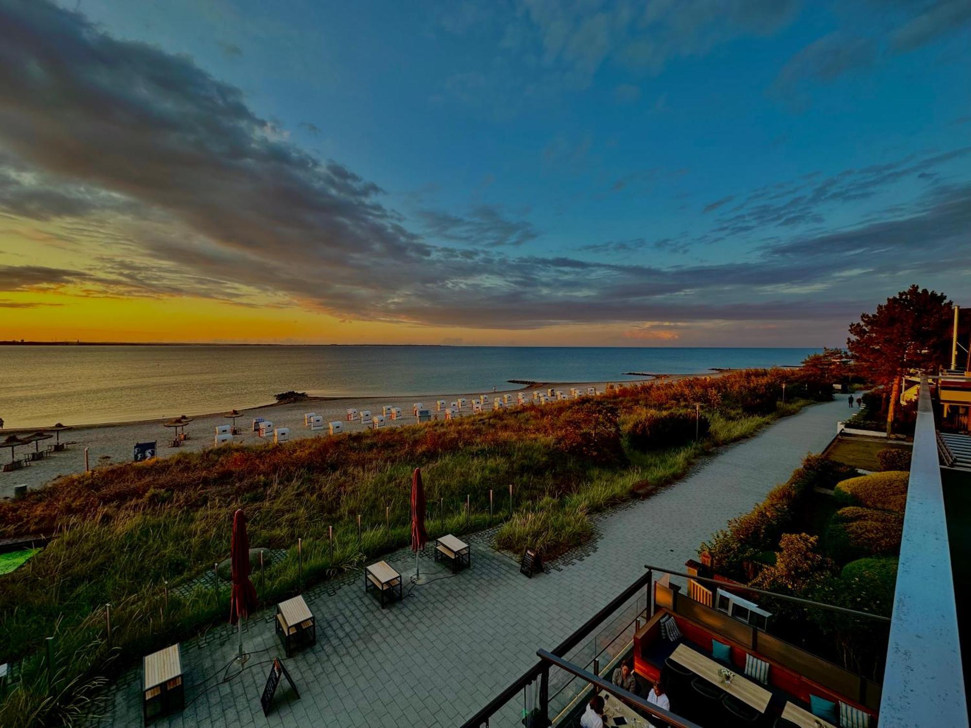 Seaside-Strandhotel Тимендорфер Странд Екстериор снимка