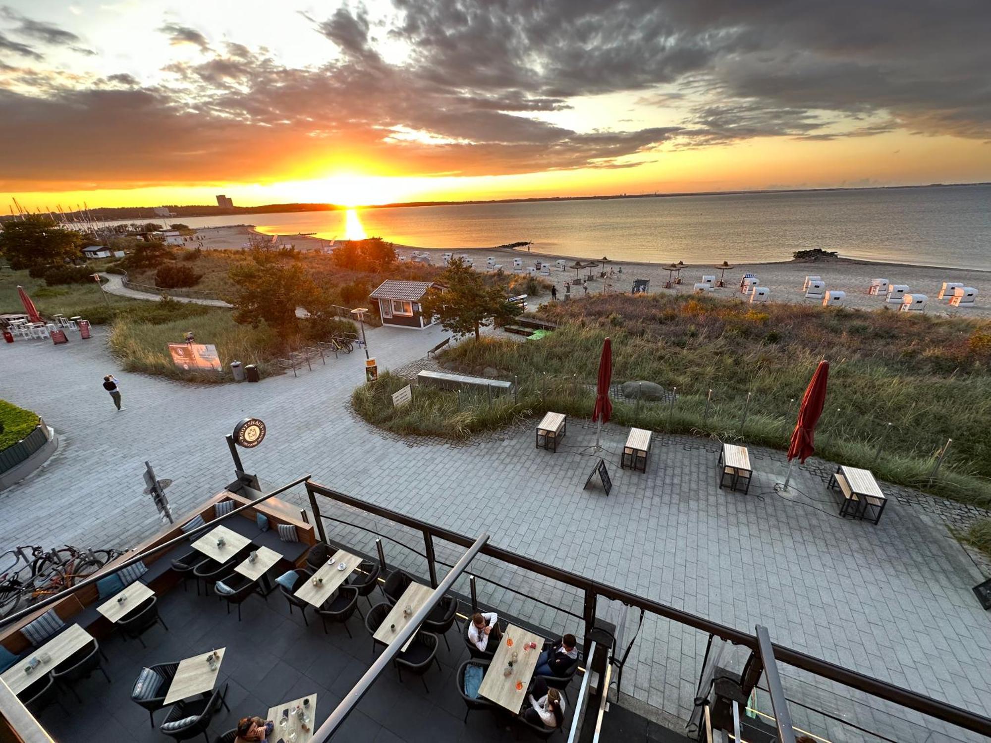 Seaside-Strandhotel Тимендорфер Странд Екстериор снимка