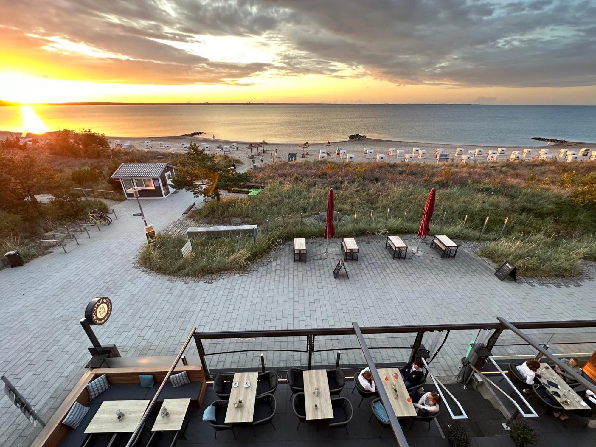 Seaside-Strandhotel Тимендорфер Странд Екстериор снимка