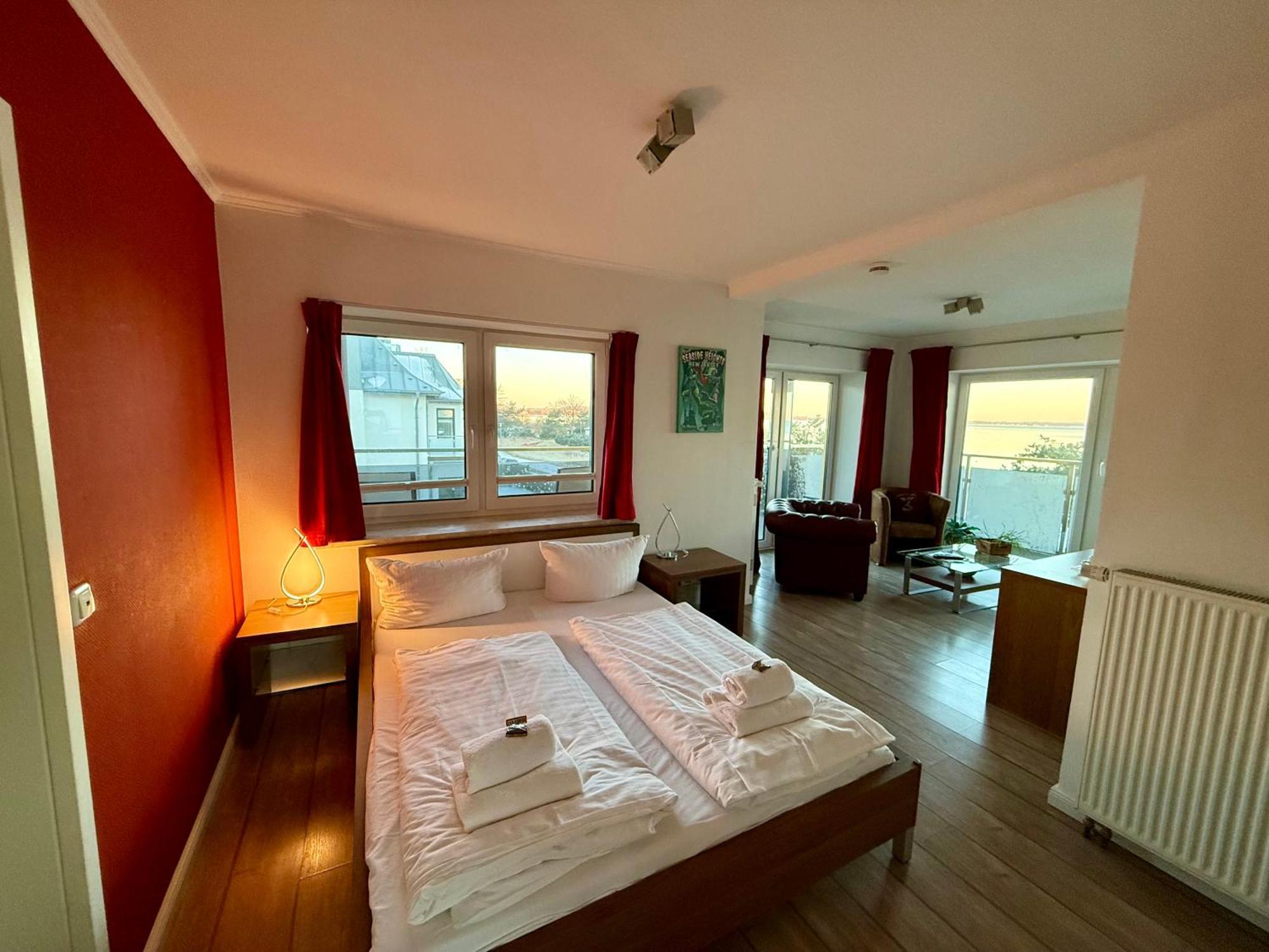 Seaside-Strandhotel Тимендорфер Странд Екстериор снимка