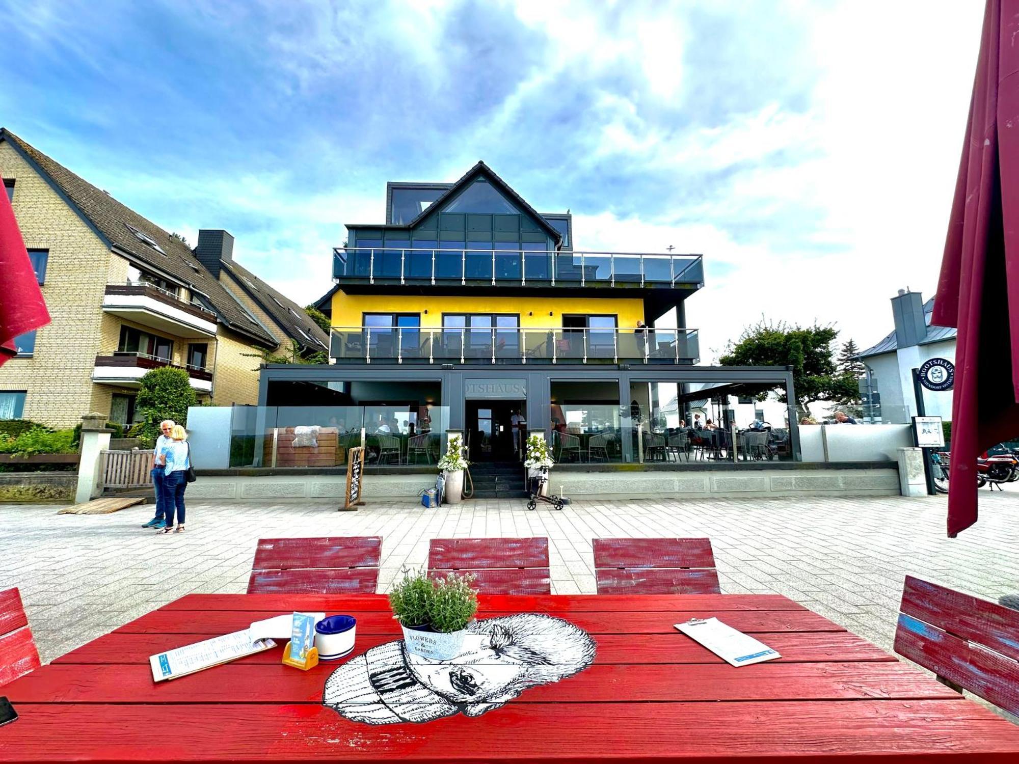 Seaside-Strandhotel Тимендорфер Странд Екстериор снимка