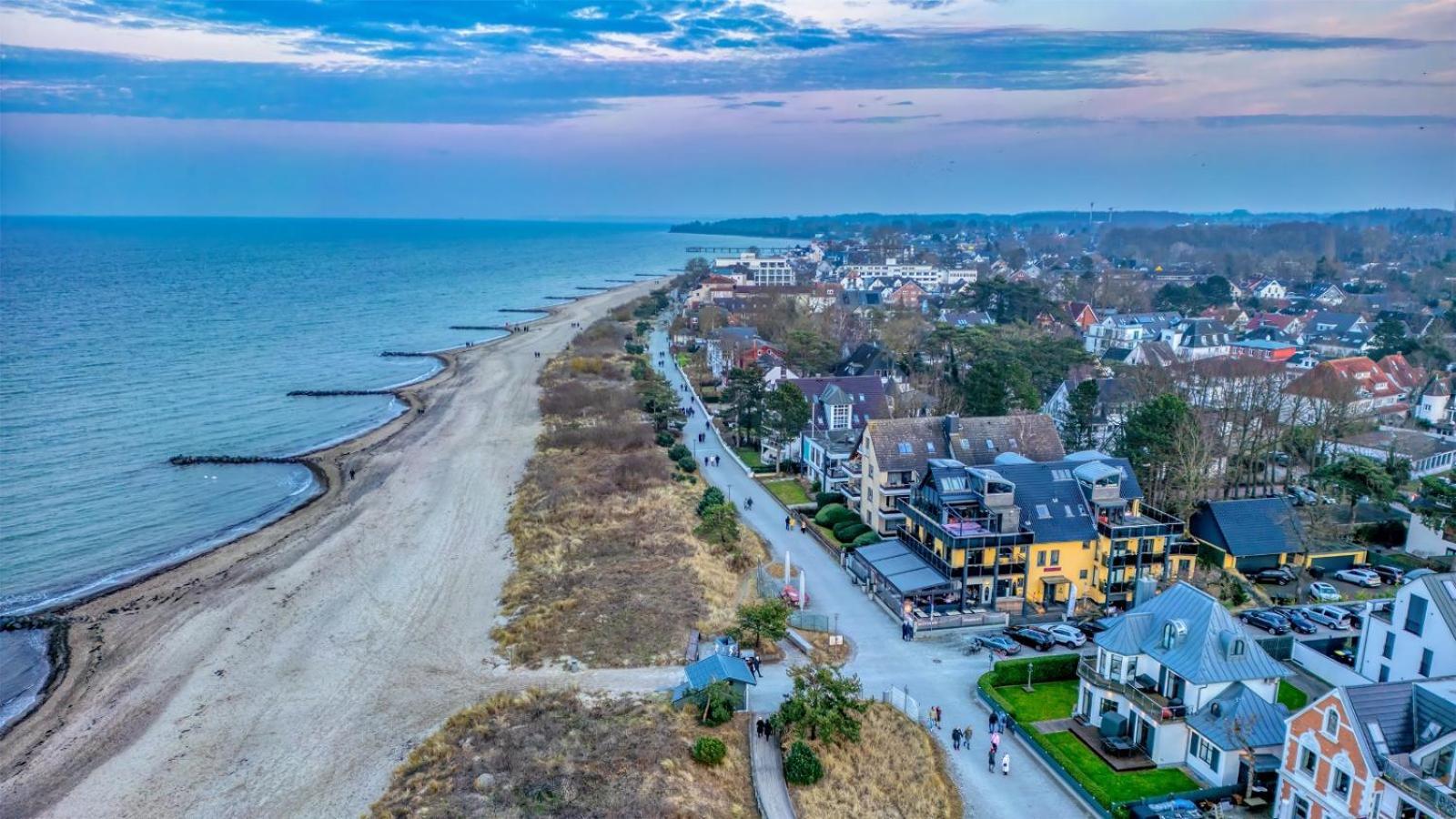 Seaside-Strandhotel Тимендорфер Странд Екстериор снимка