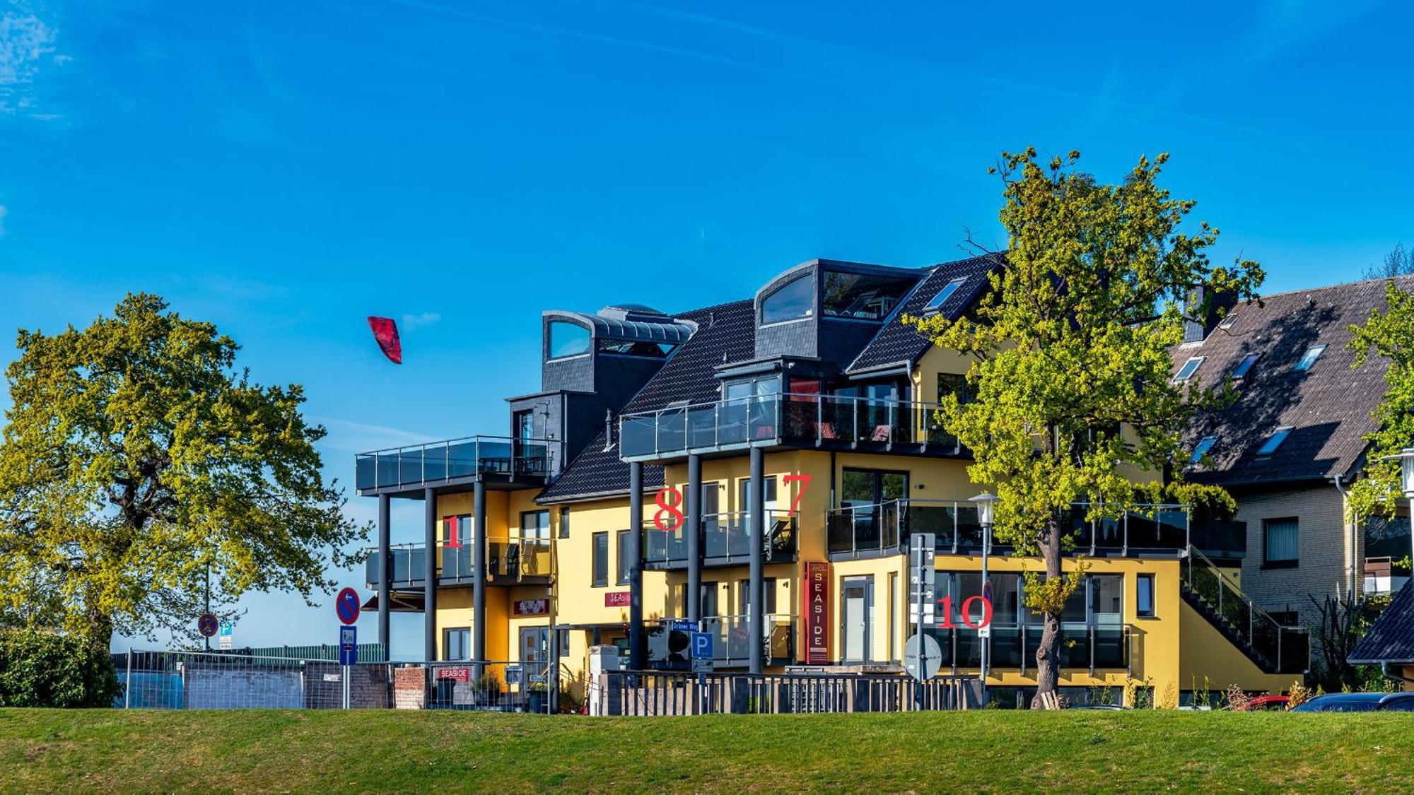 Seaside-Strandhotel Тимендорфер Странд Екстериор снимка