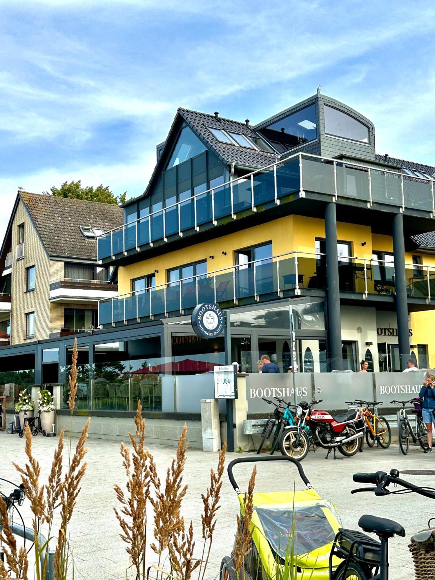 Seaside-Strandhotel Тимендорфер Странд Екстериор снимка