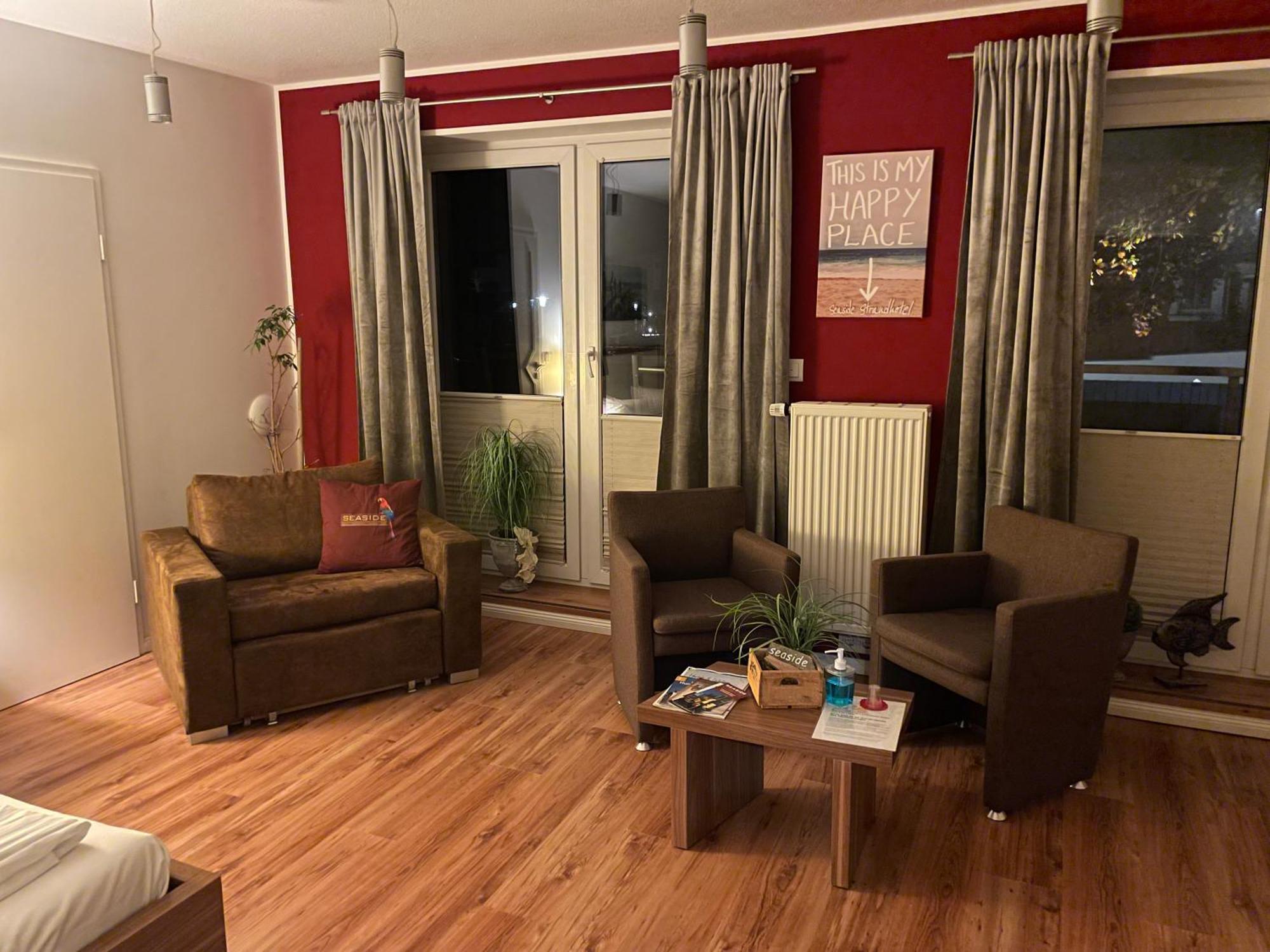 Seaside-Strandhotel Тимендорфер Странд Екстериор снимка