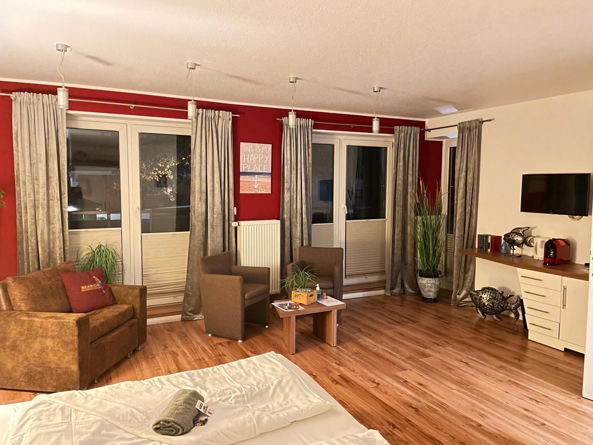 Seaside-Strandhotel Тимендорфер Странд Екстериор снимка
